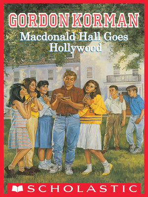 cover image of MacDonald Hall Goes Hollywood